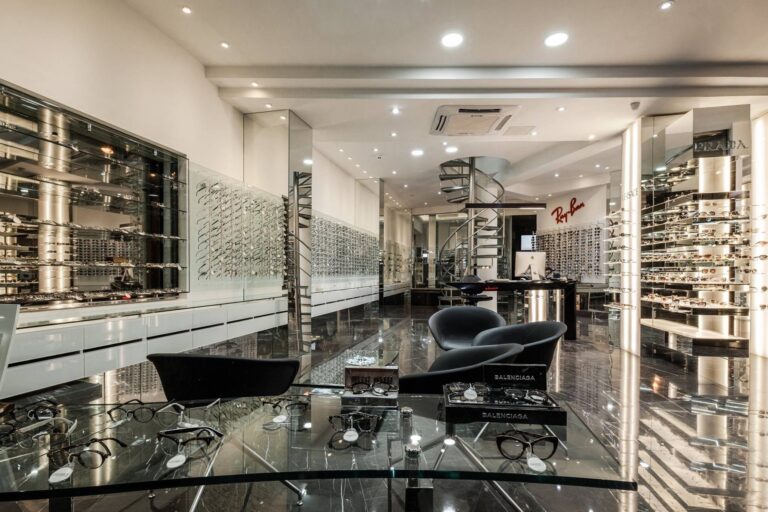 George Opticals Stores in Paphos 1 768x512
